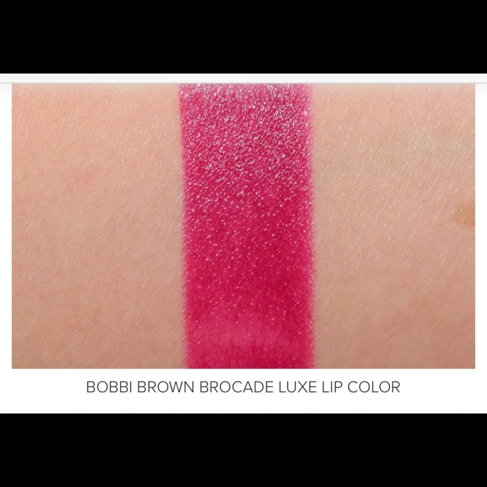 Bobbi Brown Luxe Women's Lip Color – BROCADE #15 – NWOB